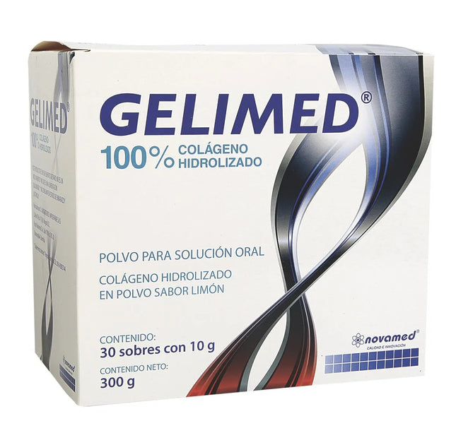 Gelimed 10 Gr 30 Sobres