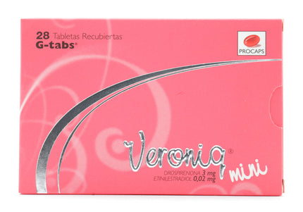 Veroniq Mini 28 Tabletas