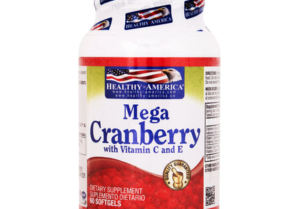 Mega Cranberry 60 Softgels