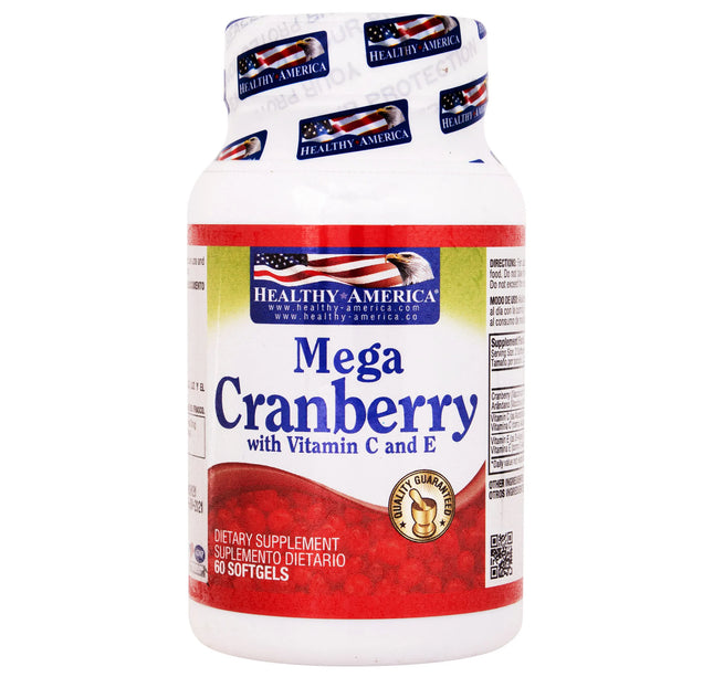 Mega Cranberry 60 Softgels