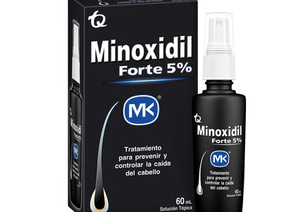 Minoxidil Forte 5 Locion 60 Ml Mk