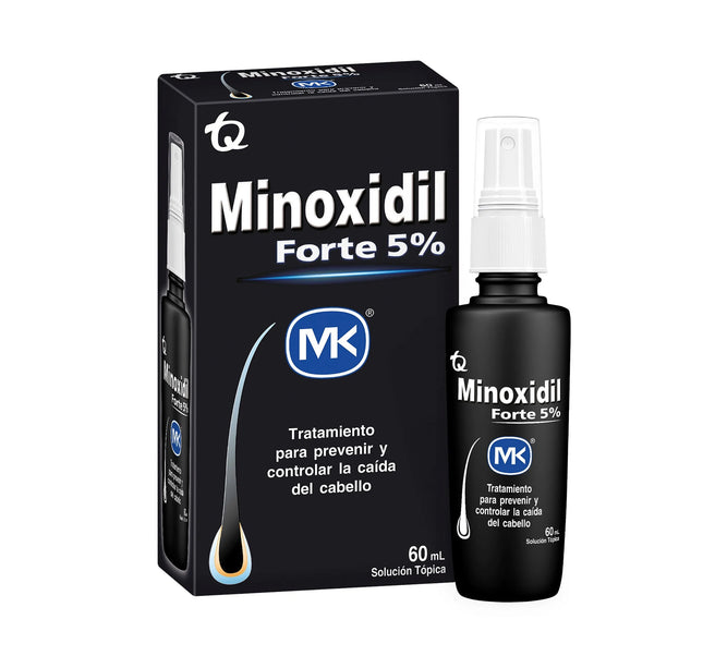 Minoxidil Forte 5 Locion 60 Ml Mk