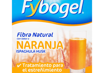 Fybogel Naranja 10 Sobres