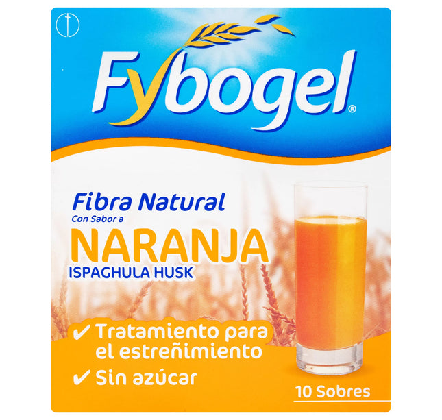 Fybogel Naranja 10 Sobres