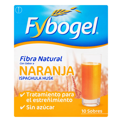 Fybogel Naranja 10 Sobres