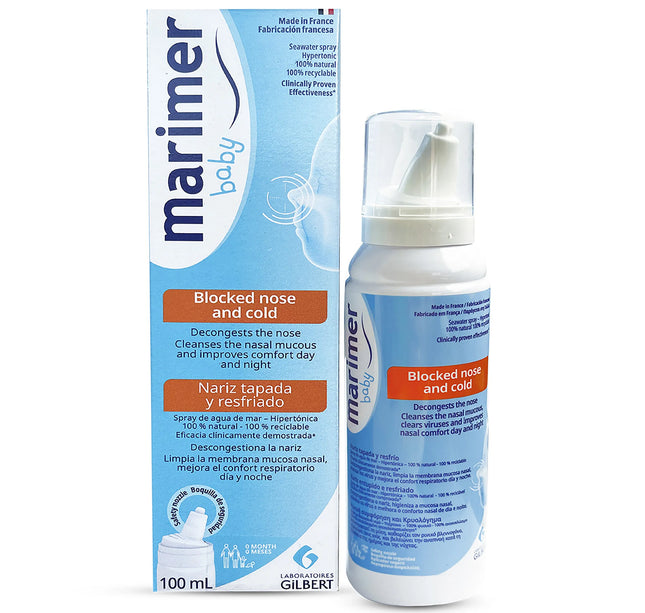 Marimer Solución Hipertónica Baby 100 Ml