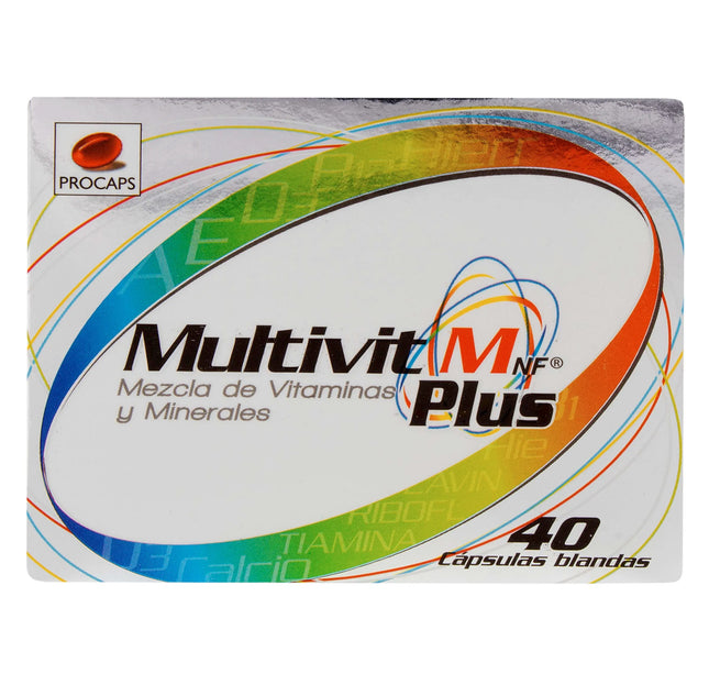 Multivit M Nf Plus 40 Cap