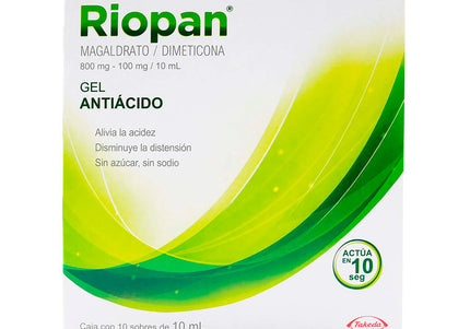 RIOPAN GEL 10 ML 10 SOBRES