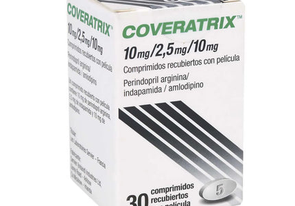 Coveratrix 10Mg/2.5Mg/10Mg 30 Tabletas