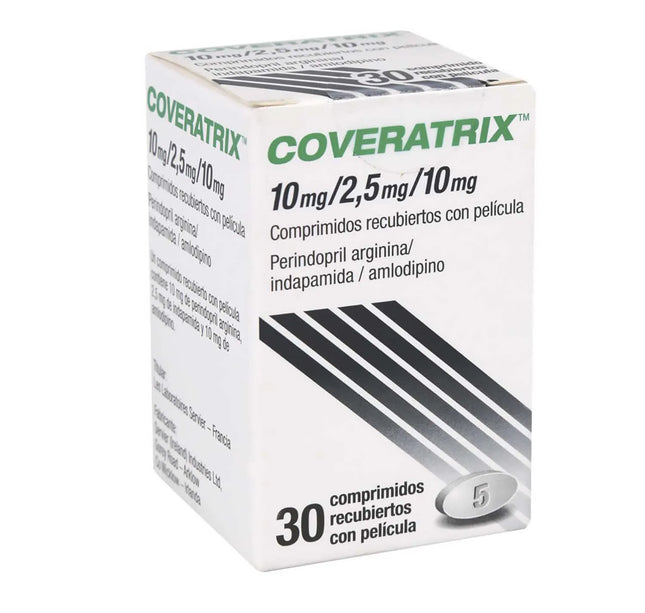Coveratrix 10Mg/2.5Mg/10Mg 30 Tabletas