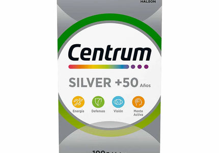 Centrum Silver 50 Anos 100 Tabletas
