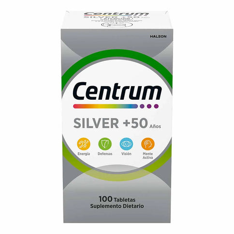 Centrum Silver 50 Anos 100 Tabletas