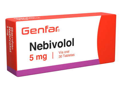 Nebivolol 5 Mg 30 Tbs Gf