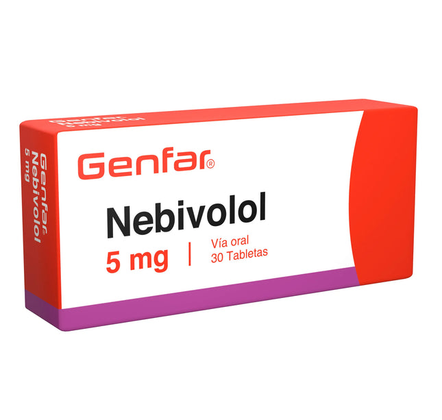 Nebivolol 5 Mg 30 Tbs Gf
