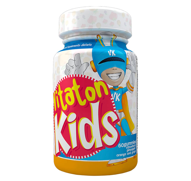 Gomas Vitaton Kids 60 Und