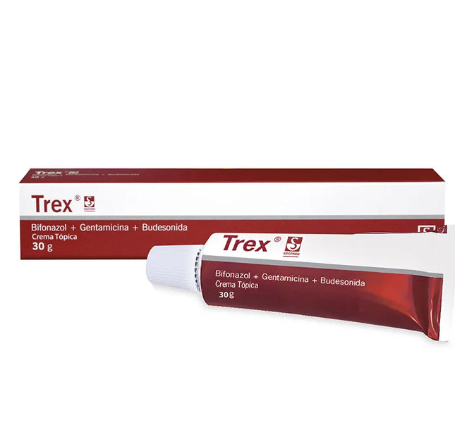 Trex Crema Topica Tubo 30 Gr