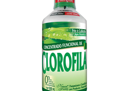 Bebida Clorofila Pague 360 Lleve 500 Ml