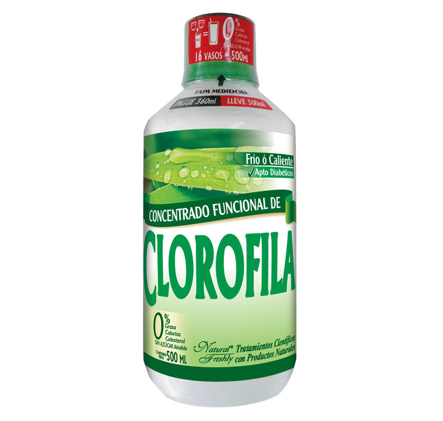Bebida Clorofila Pague 360 Lleve 500 Ml