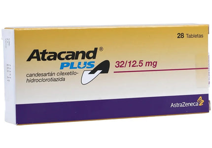 Atacand Plus 32/12.5Mg 28 Tabletas