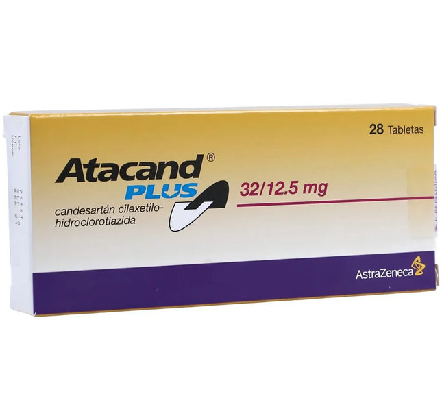Atacand Plus 32/12.5Mg 28 Tabletas