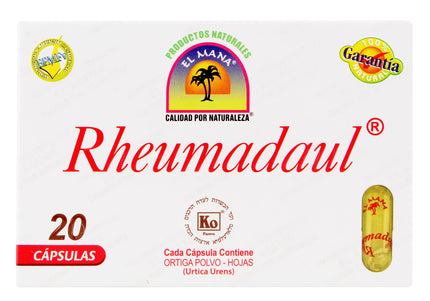 Rheumadaul 20 Capsulas