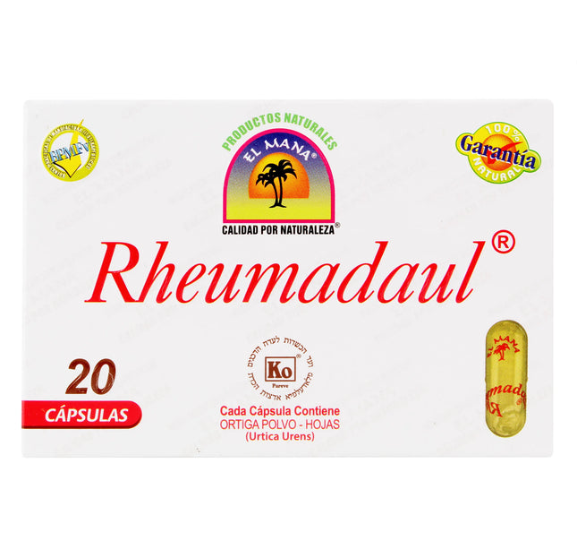 Rheumadaul 20 Capsulas