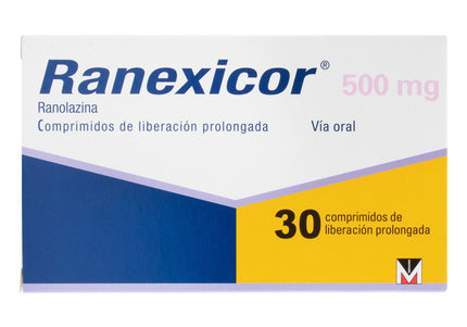 Ranexicor 500 Mg 30 Comprimidos