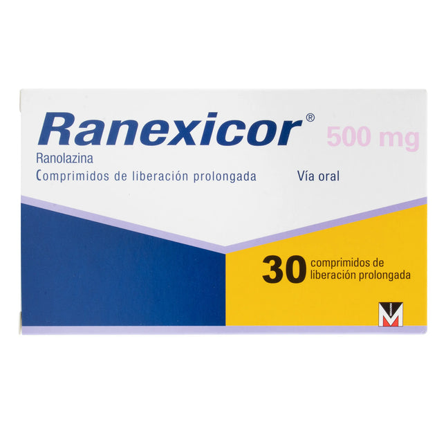 Ranexicor 500 Mg 30 Comprimidos