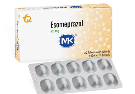 Esomeprazol 20 Mg 30 Tbs Mkpae