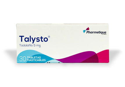 Talysto 5 Mg 30 Tabletas
