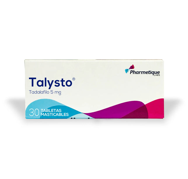 Talysto 5 Mg 30 Tabletas