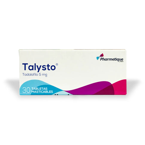 Talysto 5 Mg 30 Tabletas