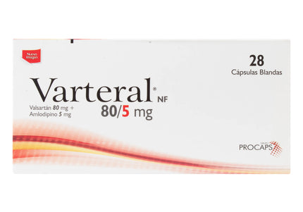 Varteral 80/5Mg 28 Tbs