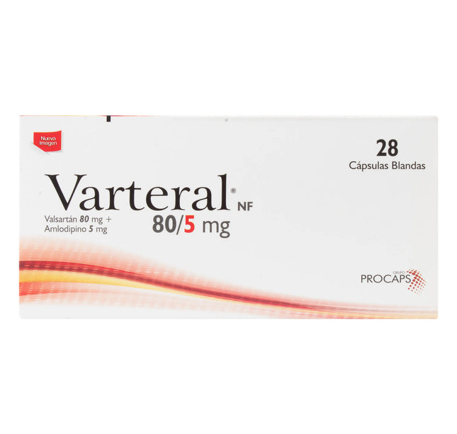 Varteral 80/5Mg 28 Tbs