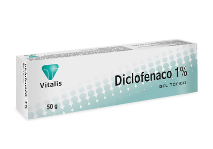 Diclofenaco 1% Gel 50 Gr Vt