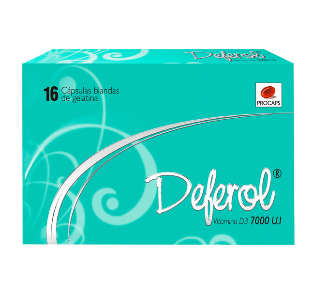 Deferol 7000 Ui 16 Capsulas