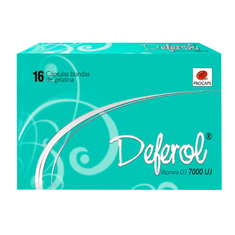 Deferol 7000 Ui 16 Capsulas