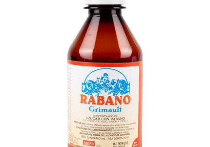 Rabano Jarabe 200 Ml