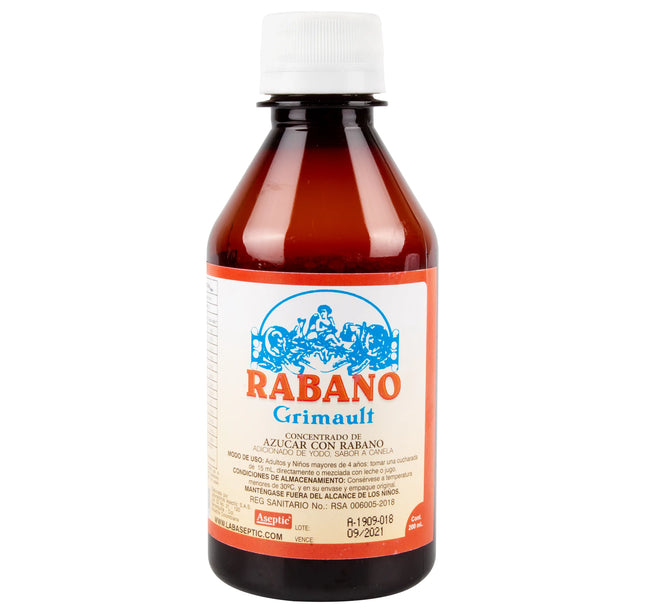 Rabano Jarabe 200 Ml