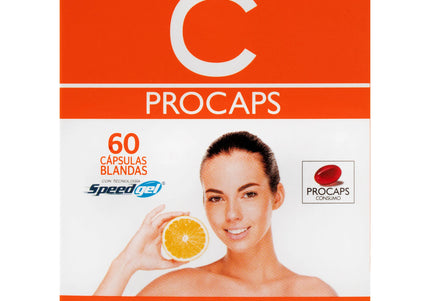Vitamina C 500 Mg 60 Capsulas