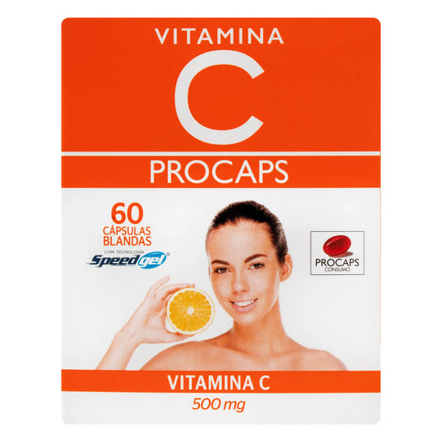 Vitamina C 500 Mg 60 Capsulas
