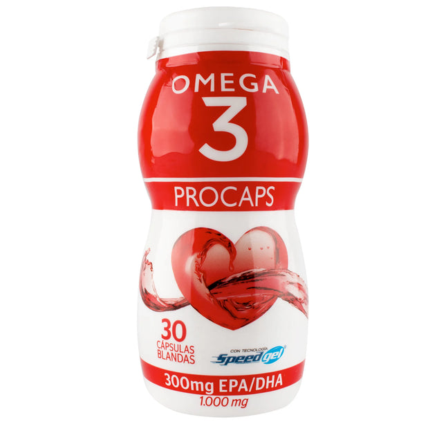 Omega 3 300 Mg Epa/Dha 30 Caps