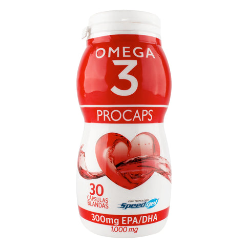 Omega 3 300 Mg Epa/Dha 30 Caps