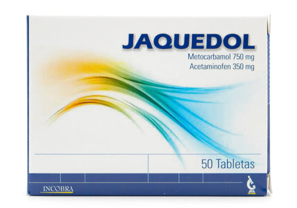 Jaquedol 750/350 Mg 50 Tabletas