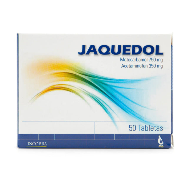 Jaquedol 750/350 Mg 50 Tabletas
