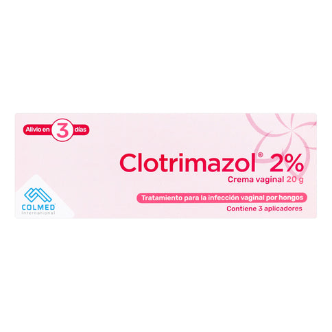 Clotrimazol 2% Crema Vaginal 20 Gr