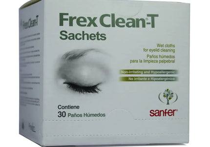 Paños Humedos Frex Clean-T 30 Unidades