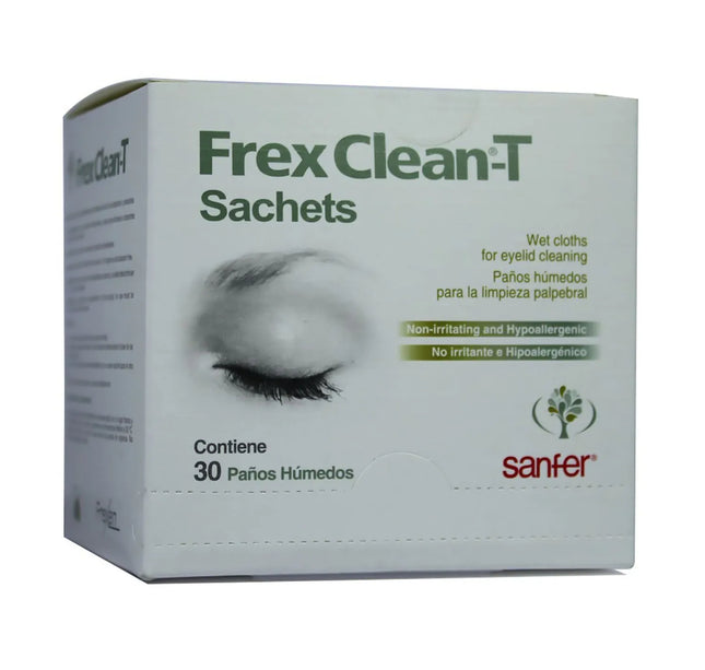 Paños Humedos Frex Clean-T 30 Unidades