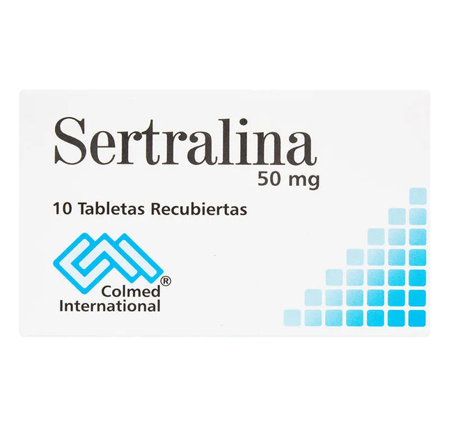 Sertralina 50 Mg 10 Tabletas