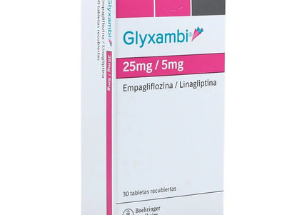 Glyxambi 25Mg/5Mg 30 Tabletas